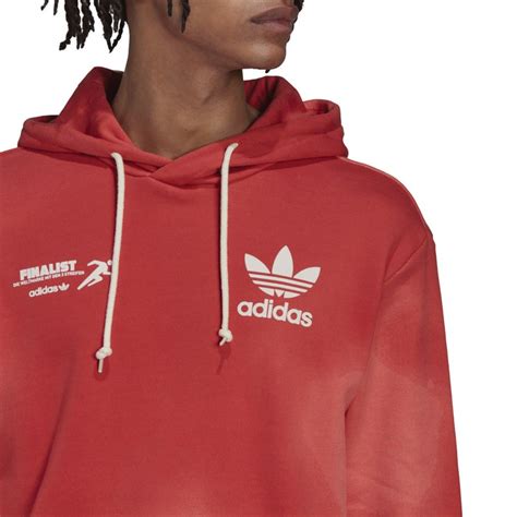 adidas roter kapuzenpullover|Rot .